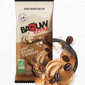 Barre Extra Café-Beurre d'Amande Bio