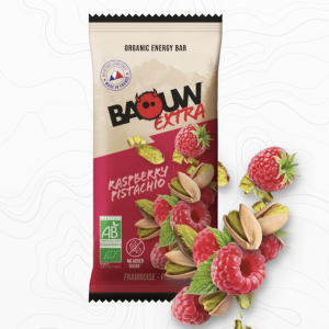 Barre Extra Framboise-Pistache Bio