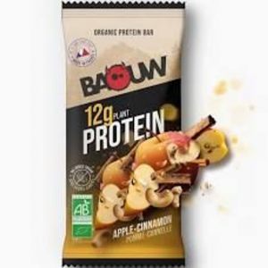 Barre protéinée pomme - cannelle