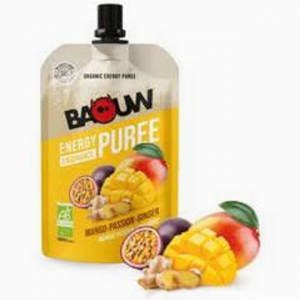 Compote énergétique manque - passion - gingembre