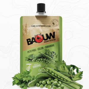 Purée Bio petit pois - céleri - coriandre