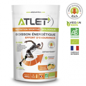 Boisson Energétique Agrumes Bio