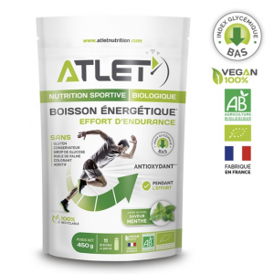 Boisson Energétique Menthe Bio