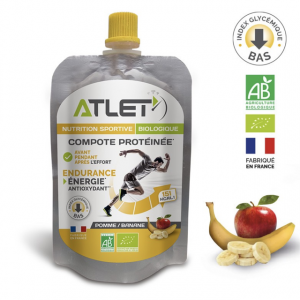 Compote Energétique Pomme - Banane