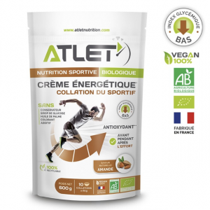 Crème Energétique Amande Bio