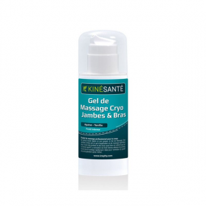 Gel de massage cryo jambes et bras